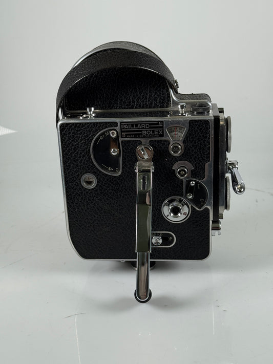 BOLEX Reflex Vintage H16 16mm MOVIE CAMERA