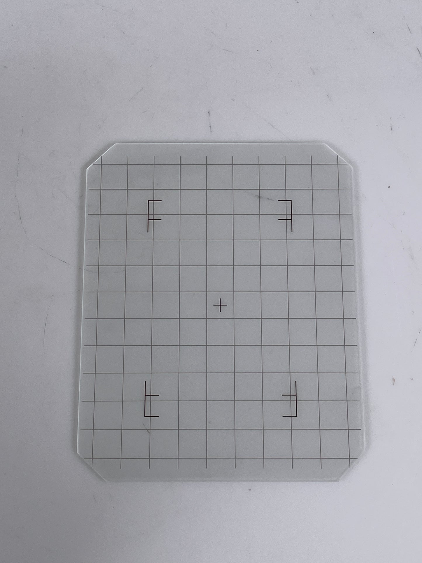 Toyo 4x5 Ground Glass Replacement W/ Clipped Corners