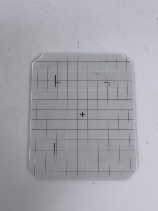 Toyo 4x5 Ground Glass Replacement W/ Clipped Corners