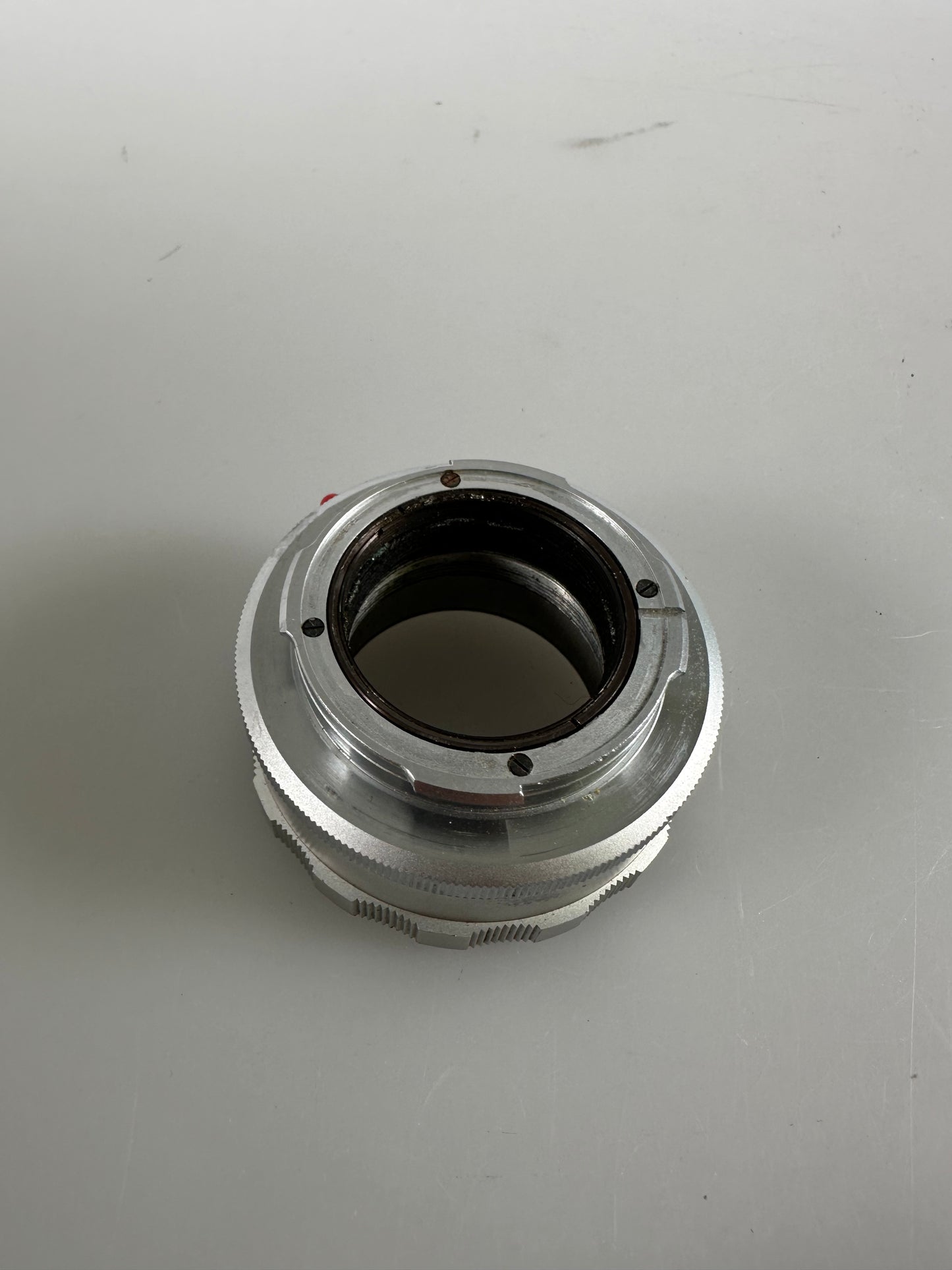 Leica OTZFO 16464 16464K Visoflex Focus Mount for 65mm, 135mm Elmar chrome