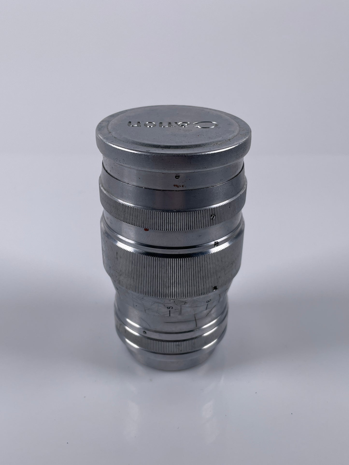 Canon RF 85mm f2 Serenar Leica SM LTM with Finder and case