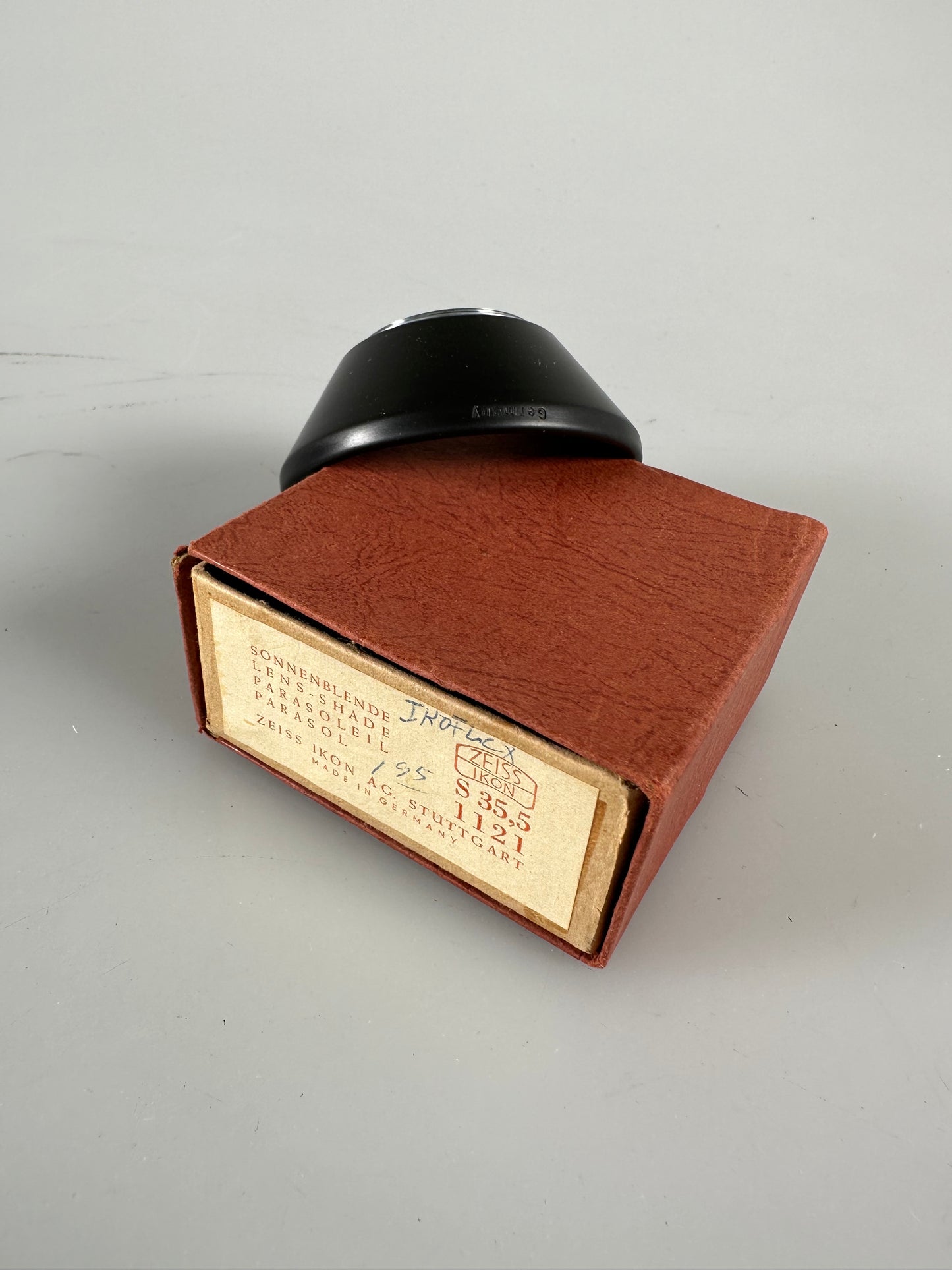 Zeiss Ikon 1121 S 35.5 Lens Hood Shade for Ikoflex TLR
