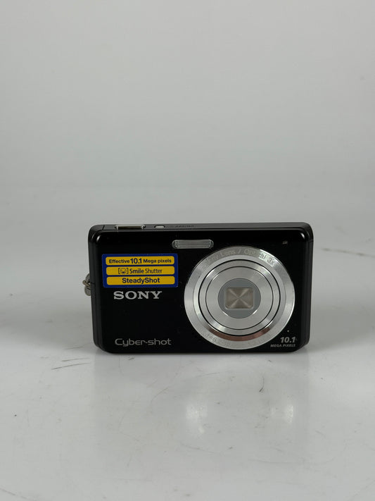 Sony Cyber-shot DSC-W180 10.1MP Digital Camera - Black