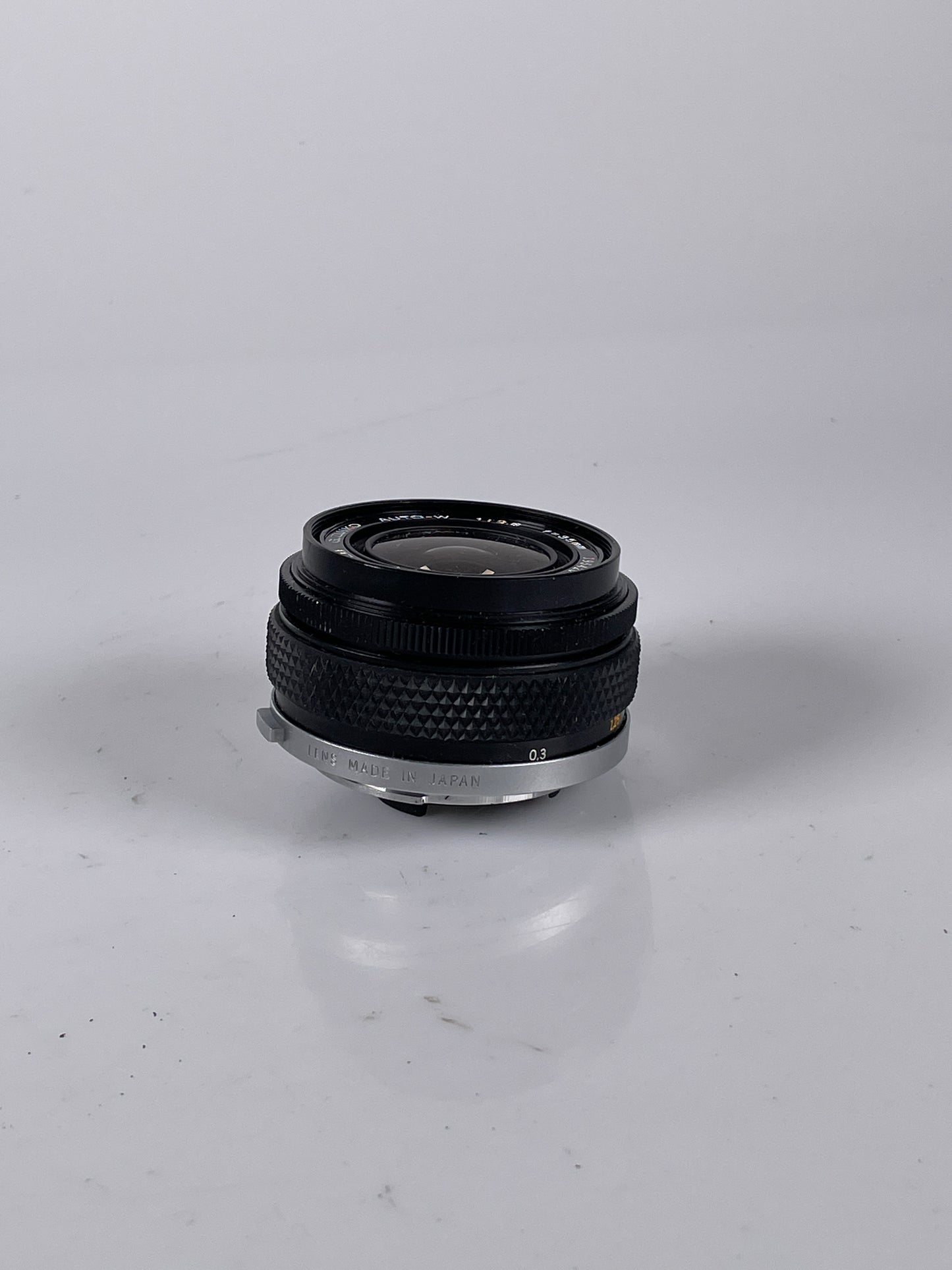 Olympus OM-System Zuiko MC Auto W 35mm f2.8 MF lens