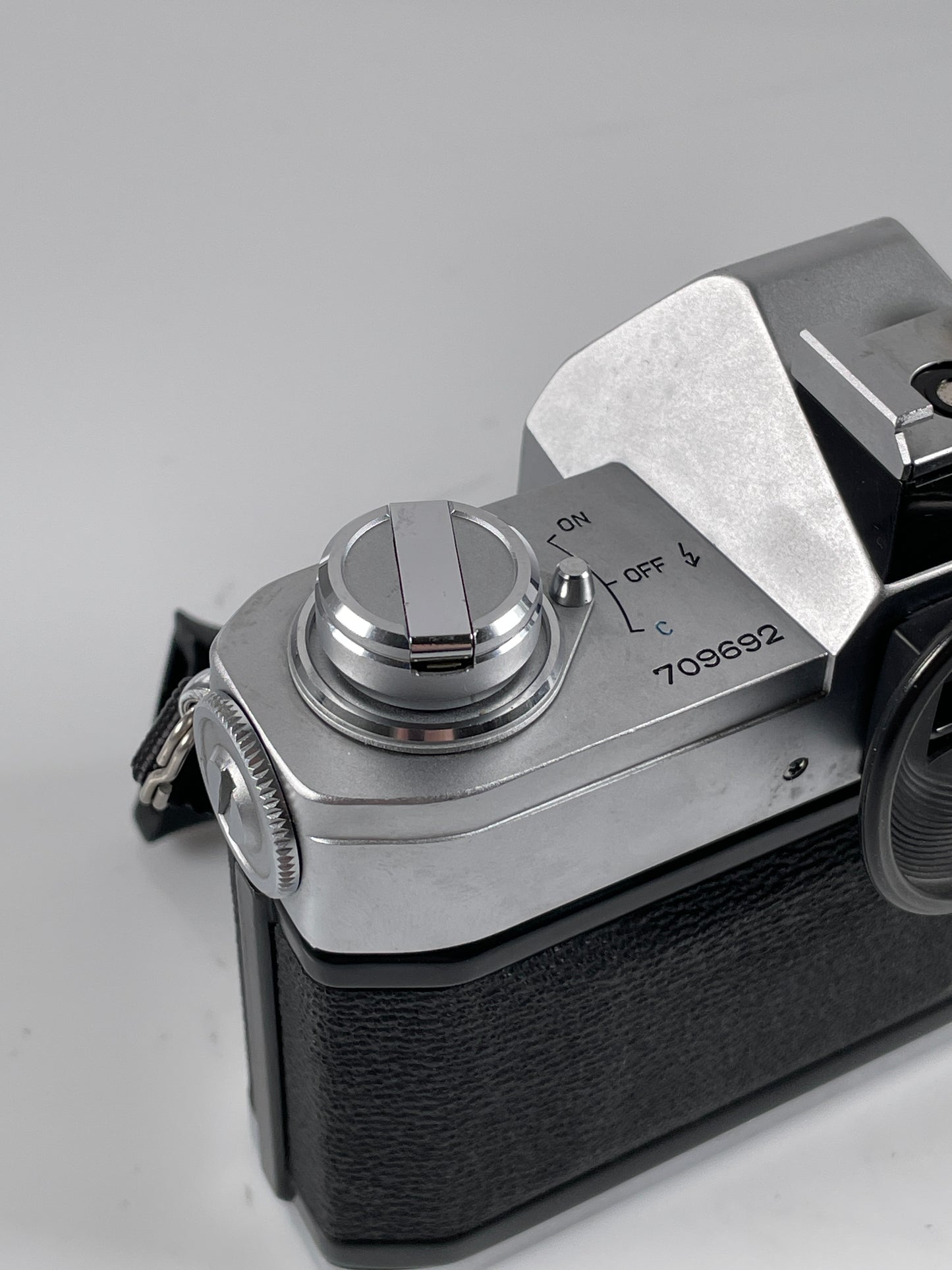Canon FTb QL 35mm SLR Camera body Silver