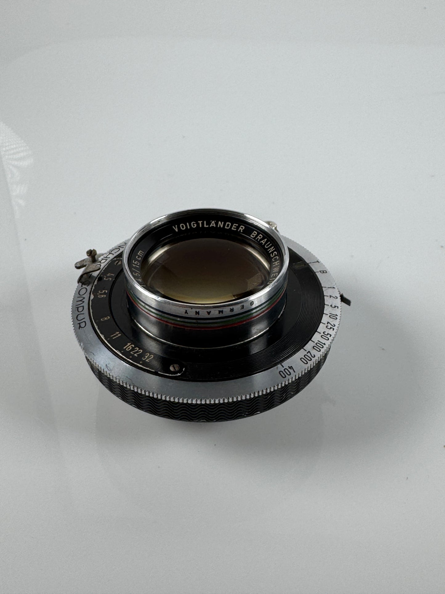 Voigtlander 15cm 150mm f4.5 Apo-Lanthar large format lens
