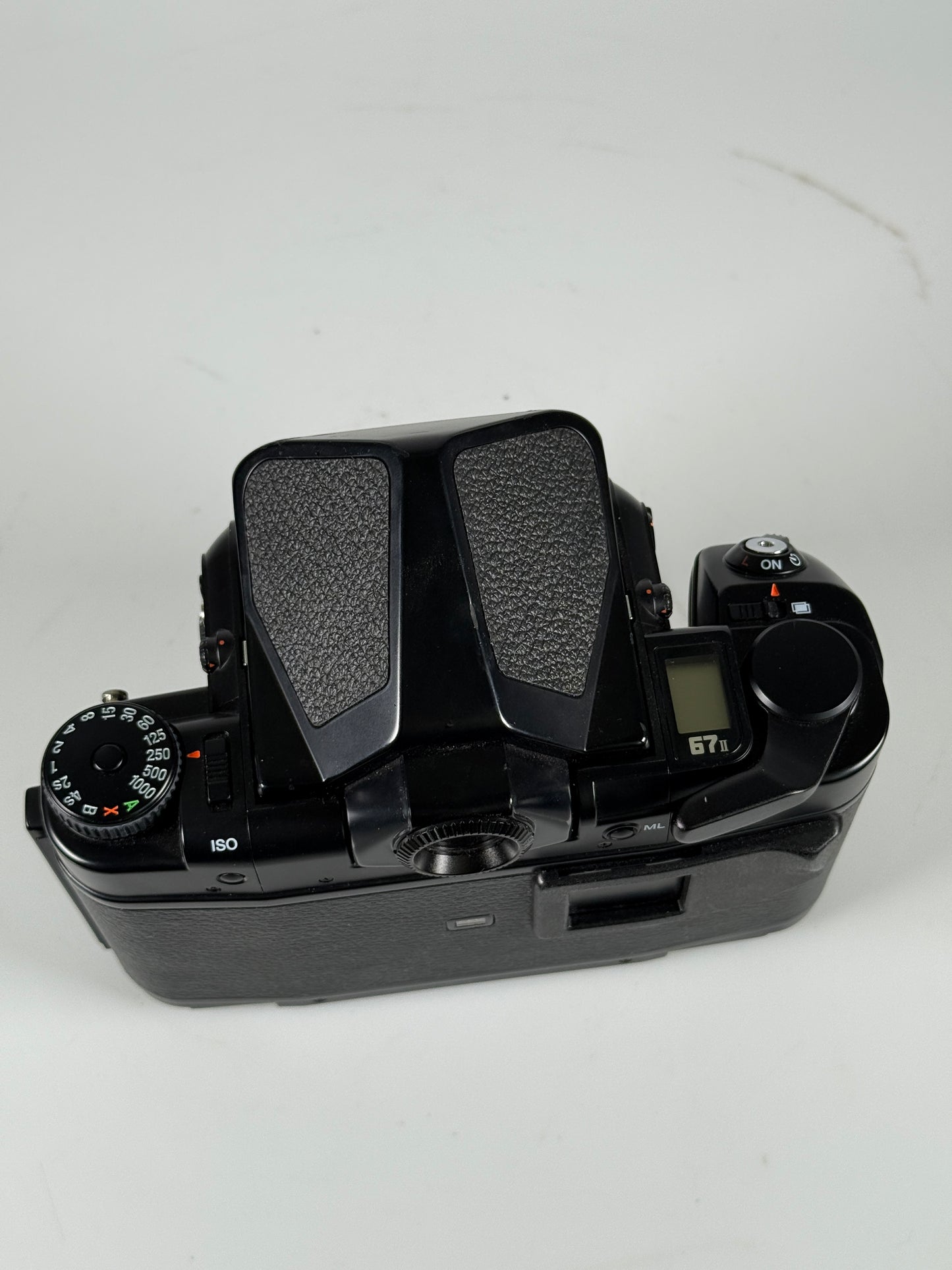 Pentax 67II w/ Non AE Finder Medium Format Film Camera Body