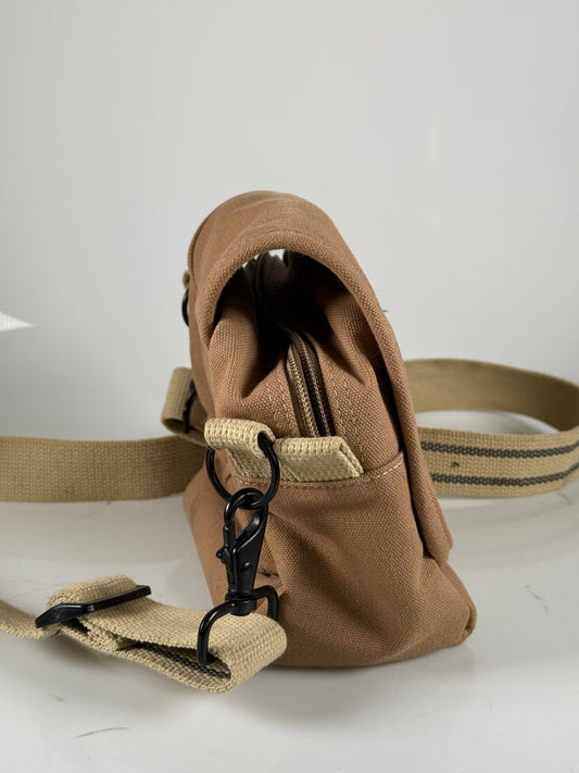 Domke F-5XA Shoulder/Belt Camera Bag Tan canvas