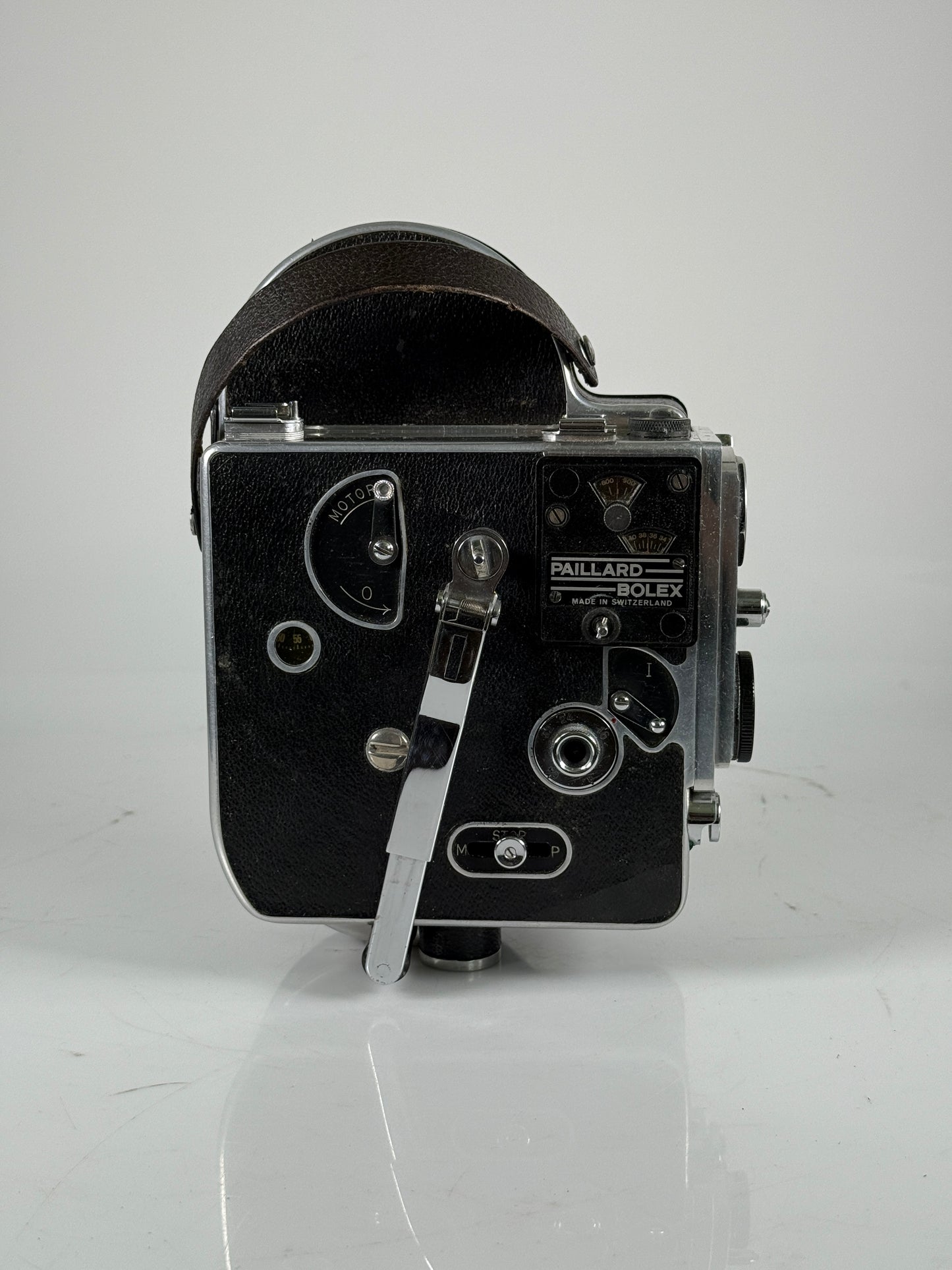 BOLEX Reflex Vintage H16 16mm MOVIE CAMERA with case