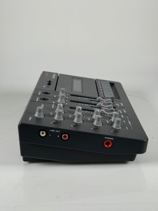 Tascam Porta03 MKII Ministudio 4 Track Cassette Recorder