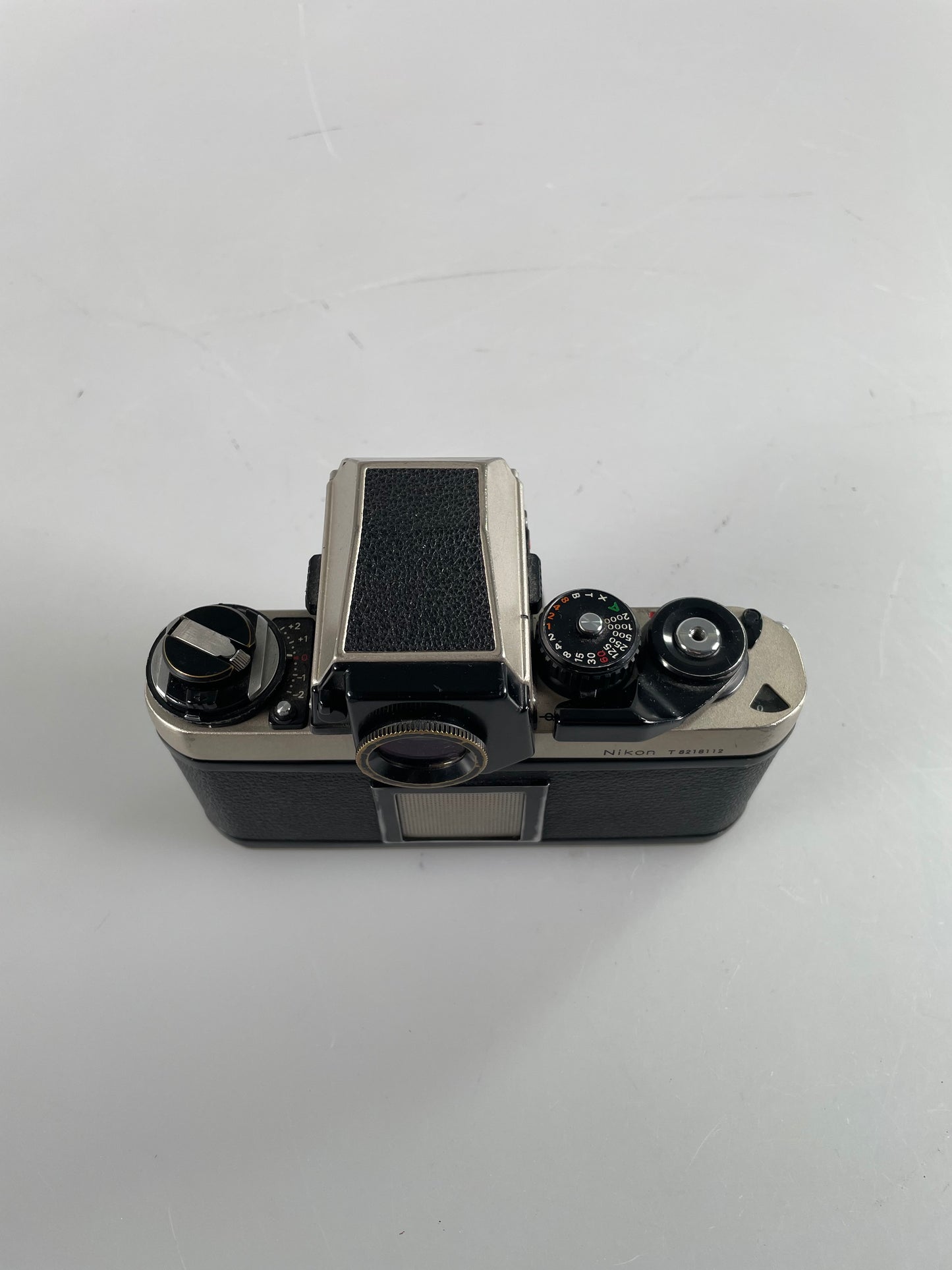 Nikon F3/T F3 T Titan HP Champaign Silver SLR Film Camera