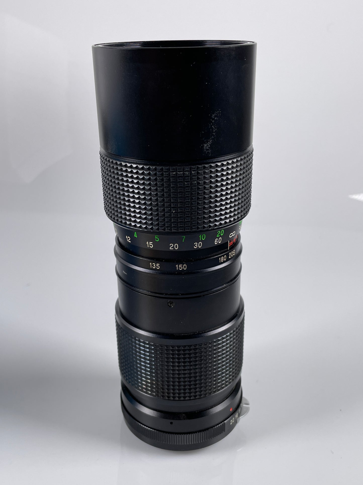 Vivitar 85-205mm f3.8 Tele-Zoom Lens for Nikon Mount