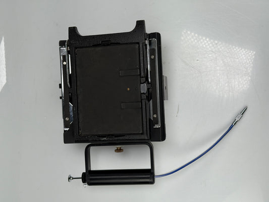 Gowland 45 4x5 ultralight wide large format Film camera with rodenstock 75mm f4.5 lens