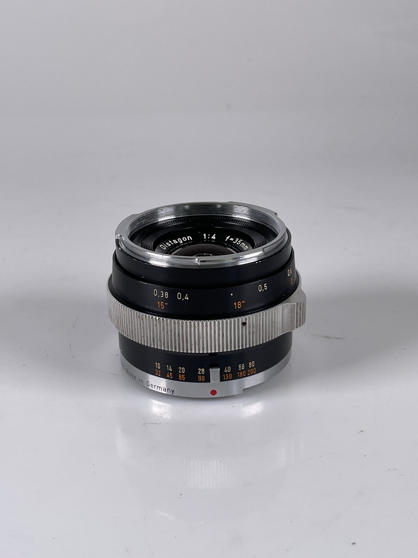 Zeiss 35mm f4 Distagon Lens for Contarex Black