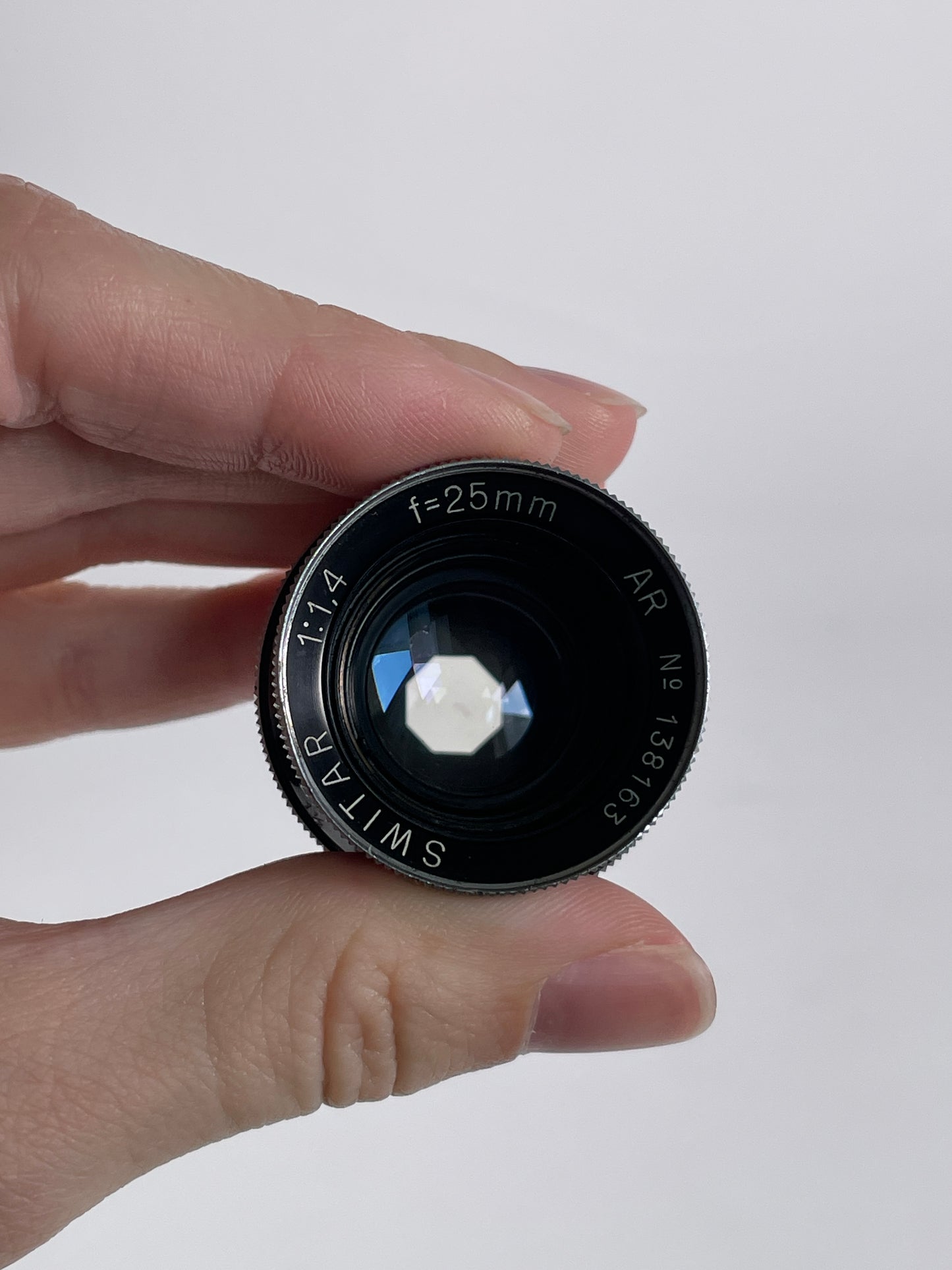 Kern Switar 25mm f1.4 AR Lens Bolex C mount