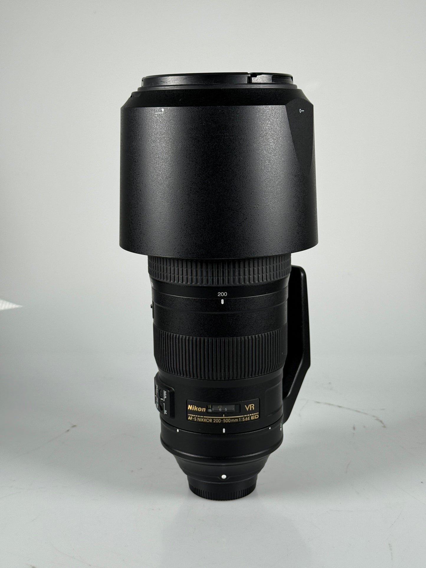 Nikon AF-S 200-500mm f5.6 E ED VR Lens