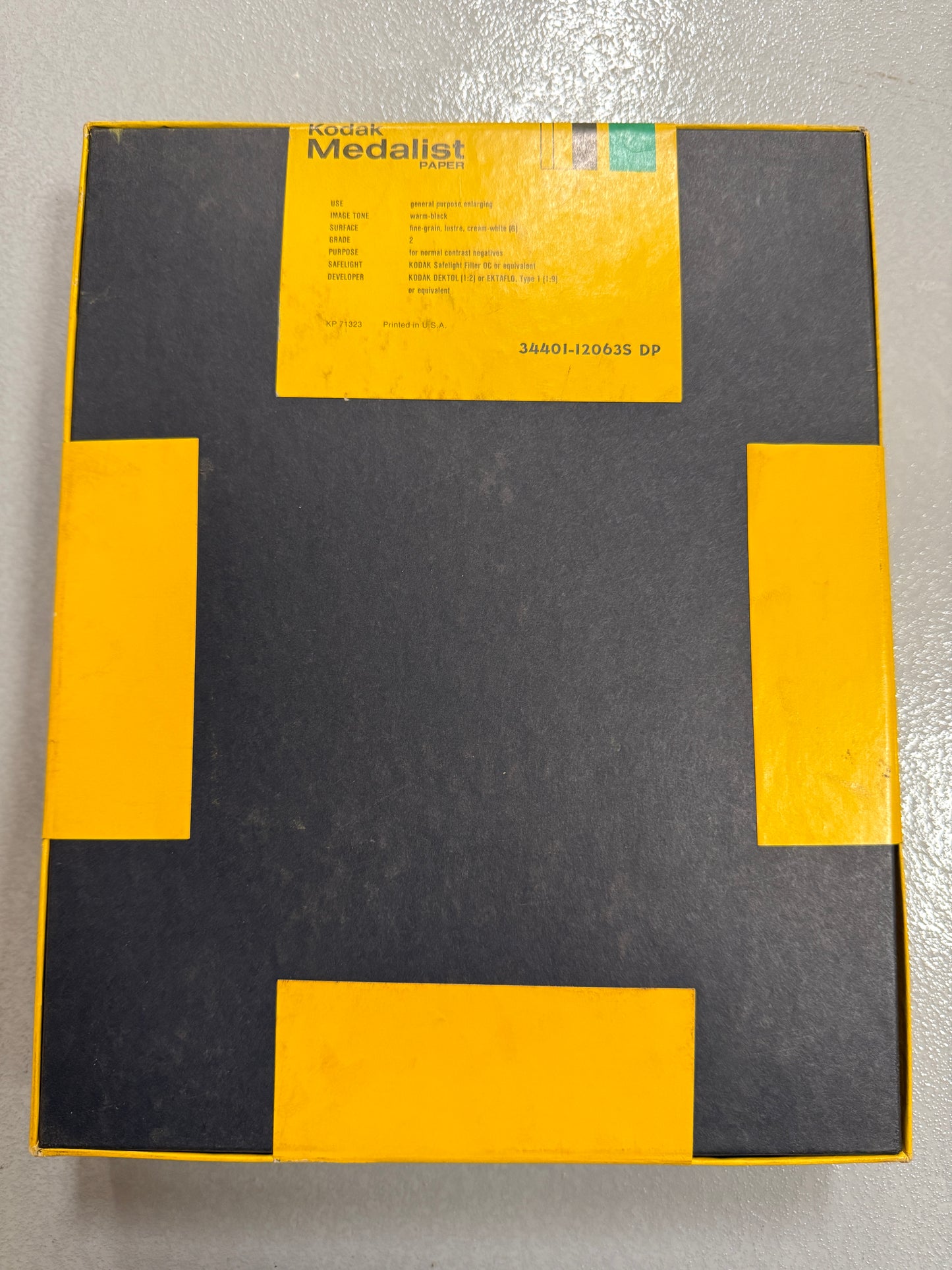 Kodak Medalist G2 Paper - 8x10, 100 sheets, SEALED double weight