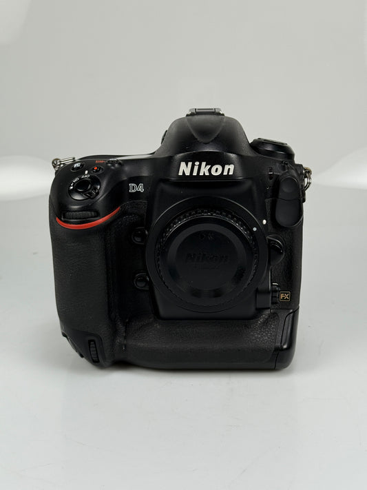 Nikon D4 16.2MP Digital SLR Camera Body