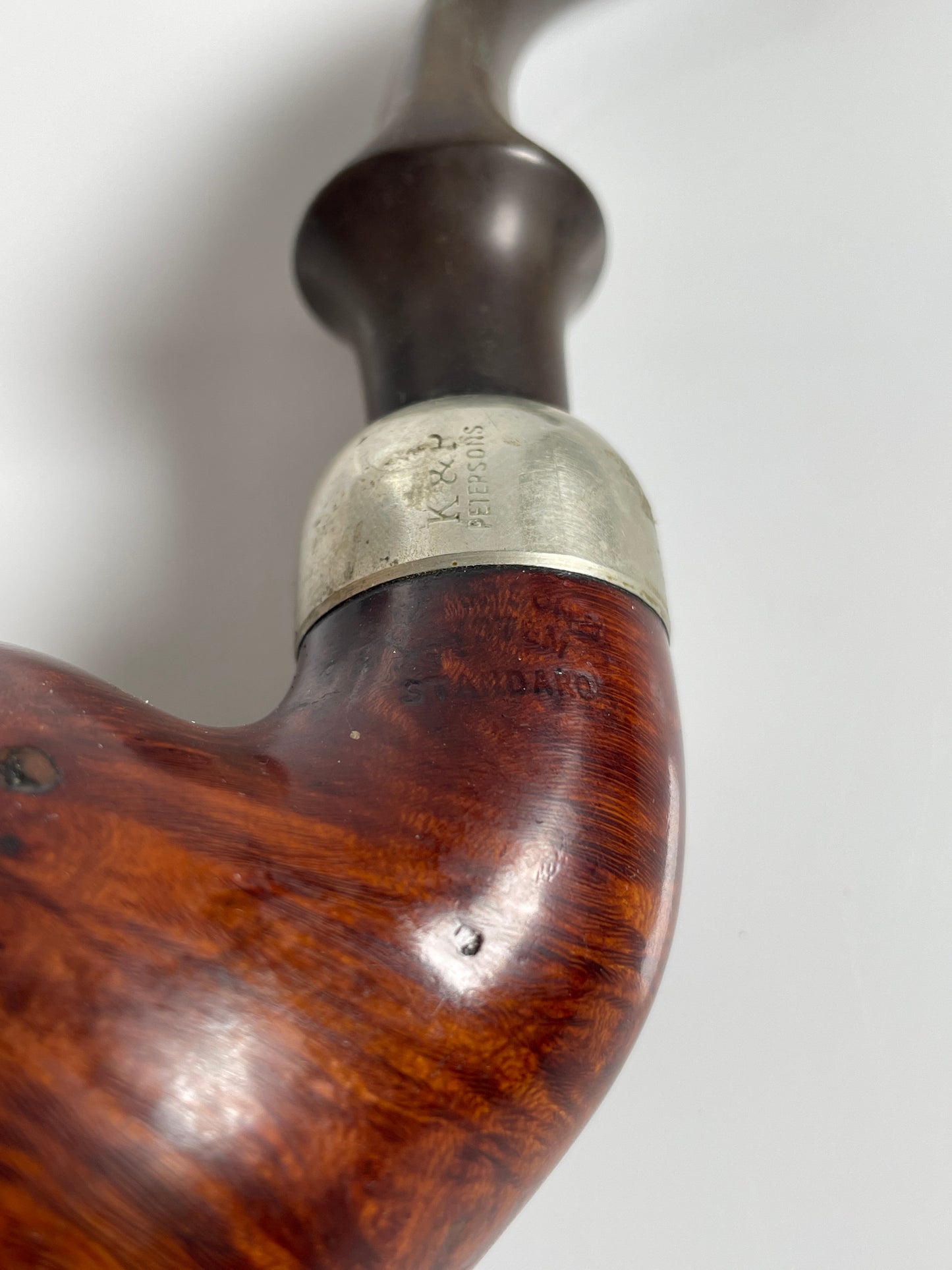 K&P Peterson’s Standard XL302 Pipe Early Republic of Ireland
