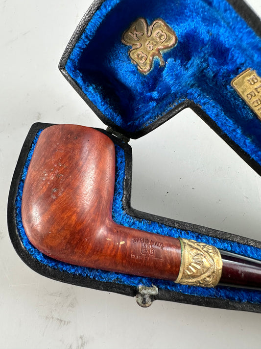 KBB Blue Line Bakelite Pipe, Unsmoked