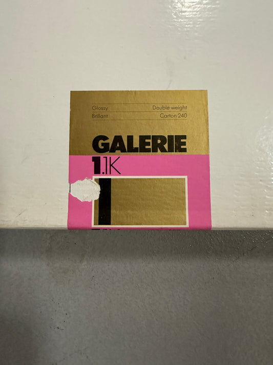 Ilford Ilfobrom Galerie 1.1K 16x20" Photo Paper 50 sheets unopened NOS fibre