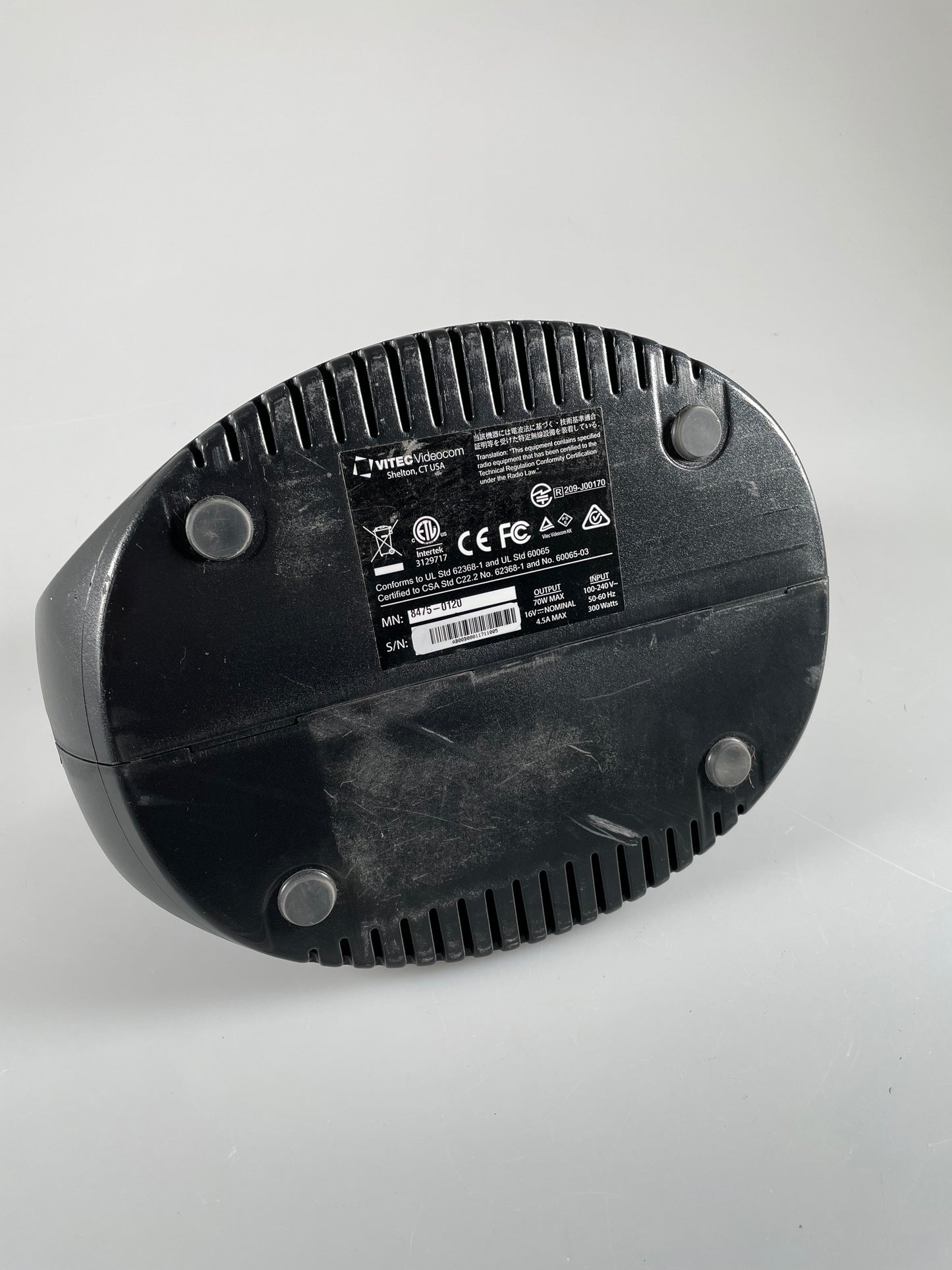 Anton Bauer Performance DUAL 2-Position Gold-Mount Charger
