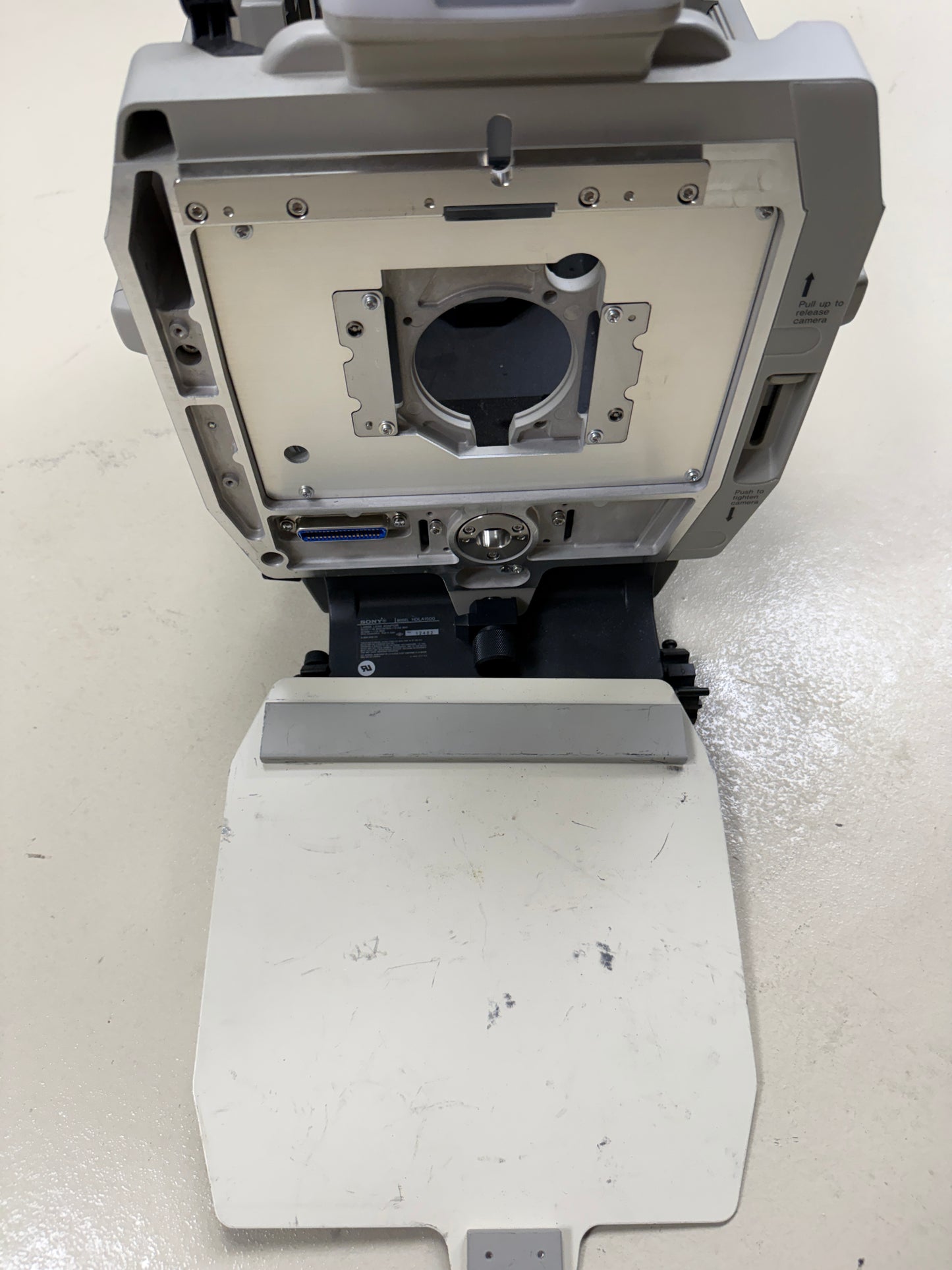 Sony HDLA1500 Large Lens Adapter w/ HDVF-700A viewfinder