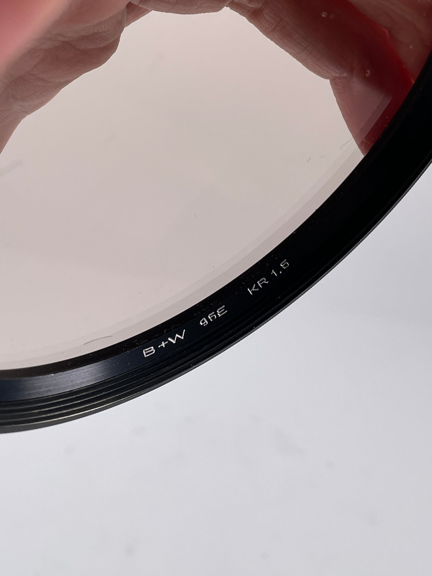 B+W 95E KR 1.5 - SKY (1A) 1.1x Skylight Filter 95mm