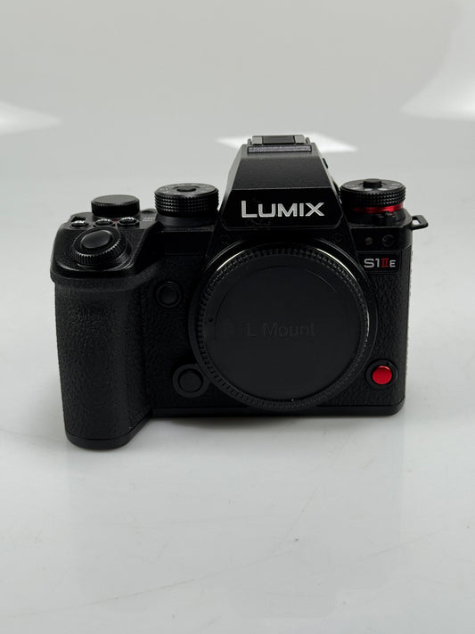 Panasonic Lumix S1 IIE Mirrorless Camera with 24.1MP CMOS Sensor Body Only