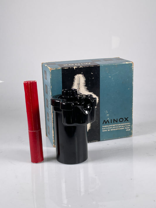 Minox Daylight Developing Processing Tank for Minox Spy Camera Film