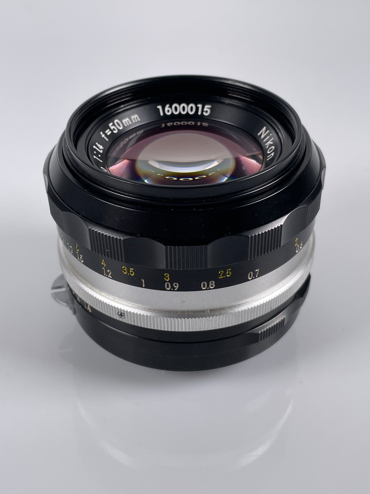 Nikon Nikkor-S.C Auto 50mm f1.4 Non Ai Lens 16xxxxx