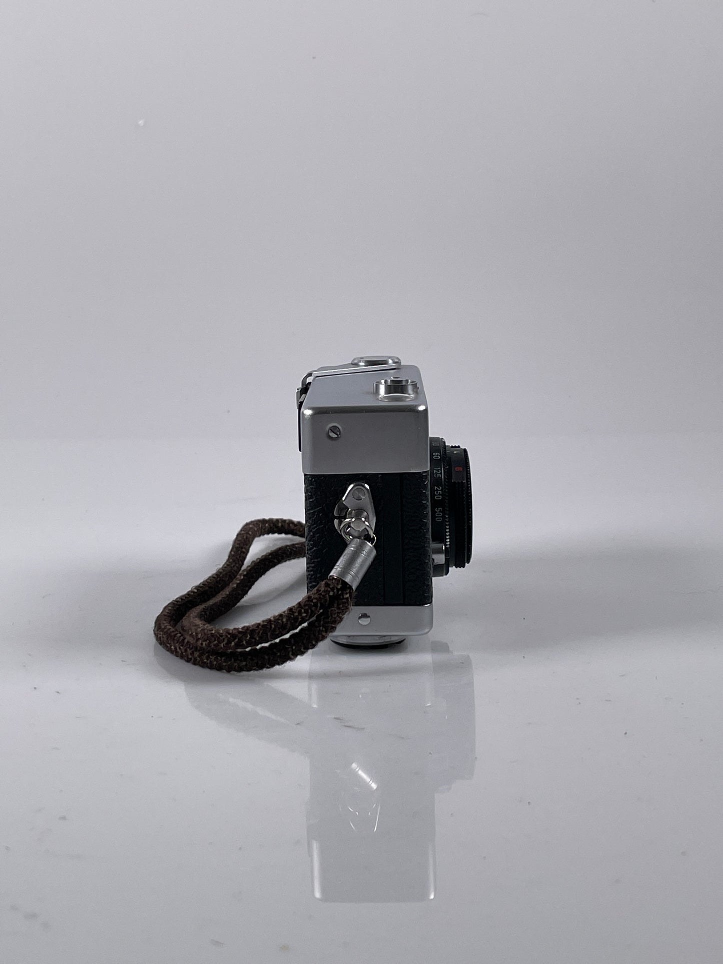 Rollei C35 40mm Triotar f3.5 Lens Chrome - FilmFurbish