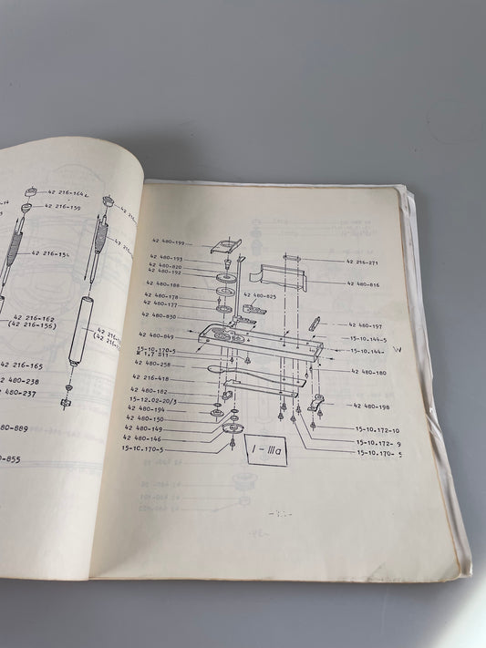 Leica A through M4 Service instructions camera Repair Manual Romney