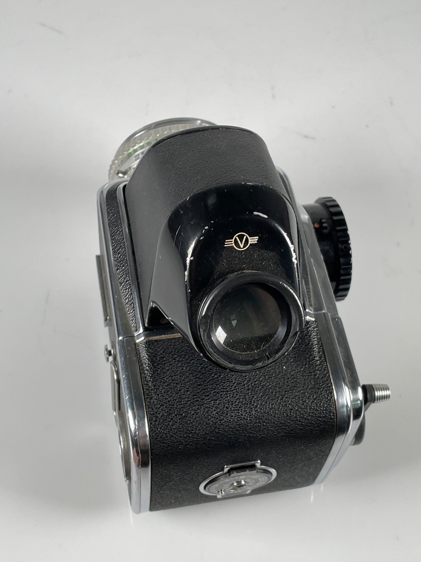 Hasselblad 500C Camera + Planar 80mm f/2.8 Lens A12 Film Back + NC2