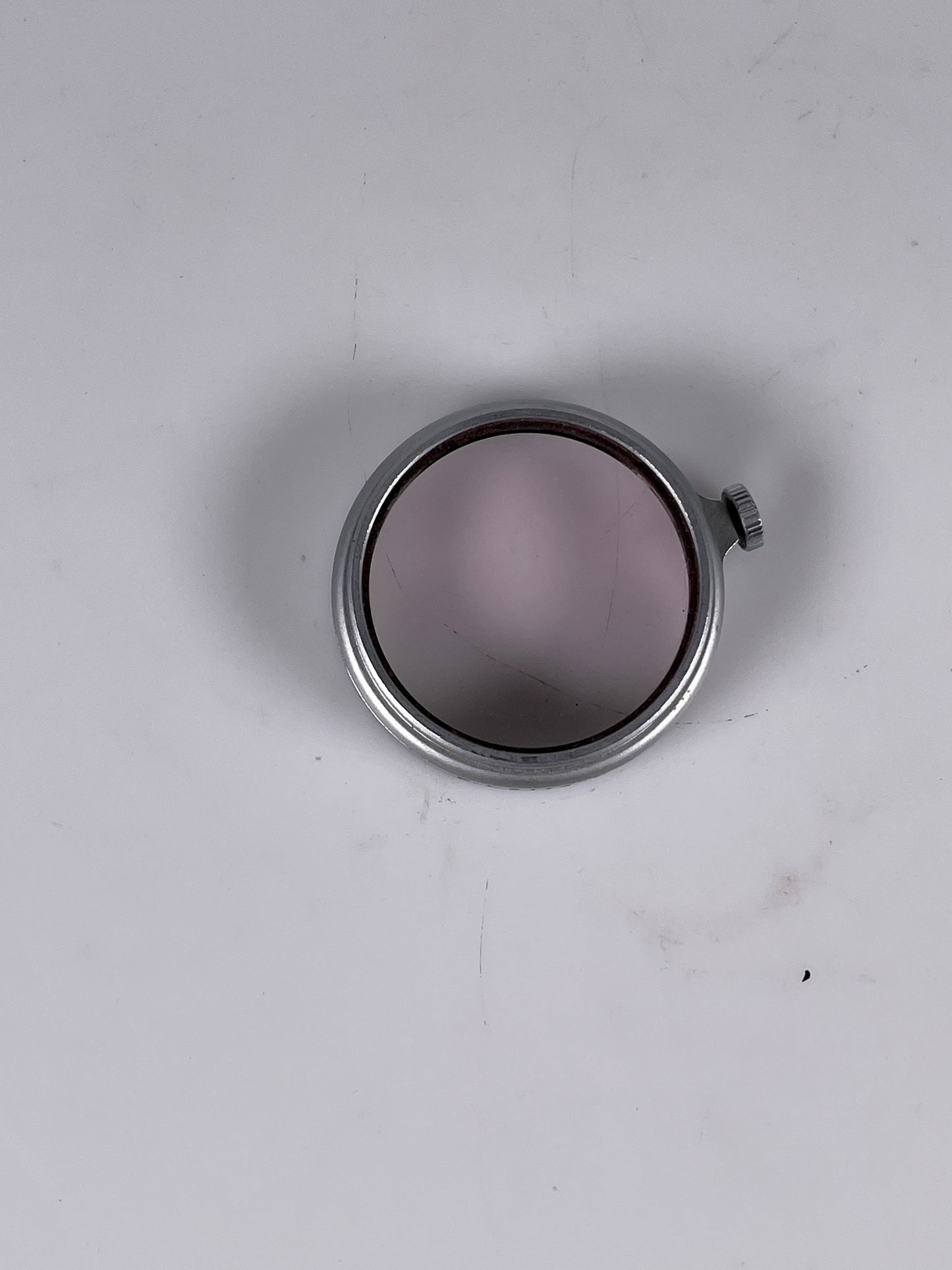 Leica A36 Chrome Silver SL Skylight Camera Lens Filter - 36mm E leitz NY