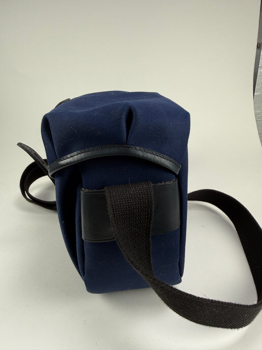 Billingham Hadley Digital Camera Bag (Navy Canvas /black Leather) limited
