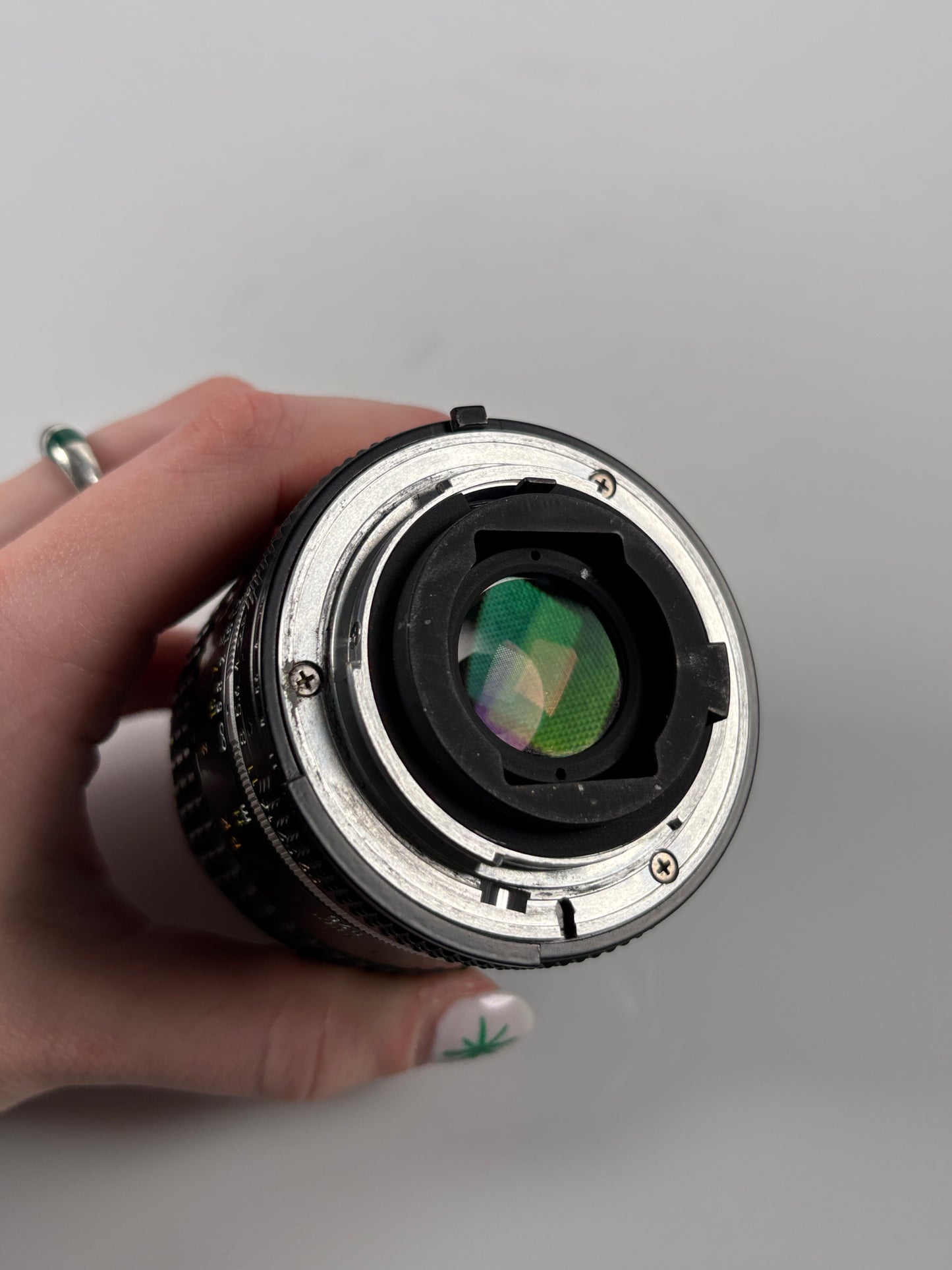 Nikon Nikkor AIS 55mm f2.8 Micro Lens