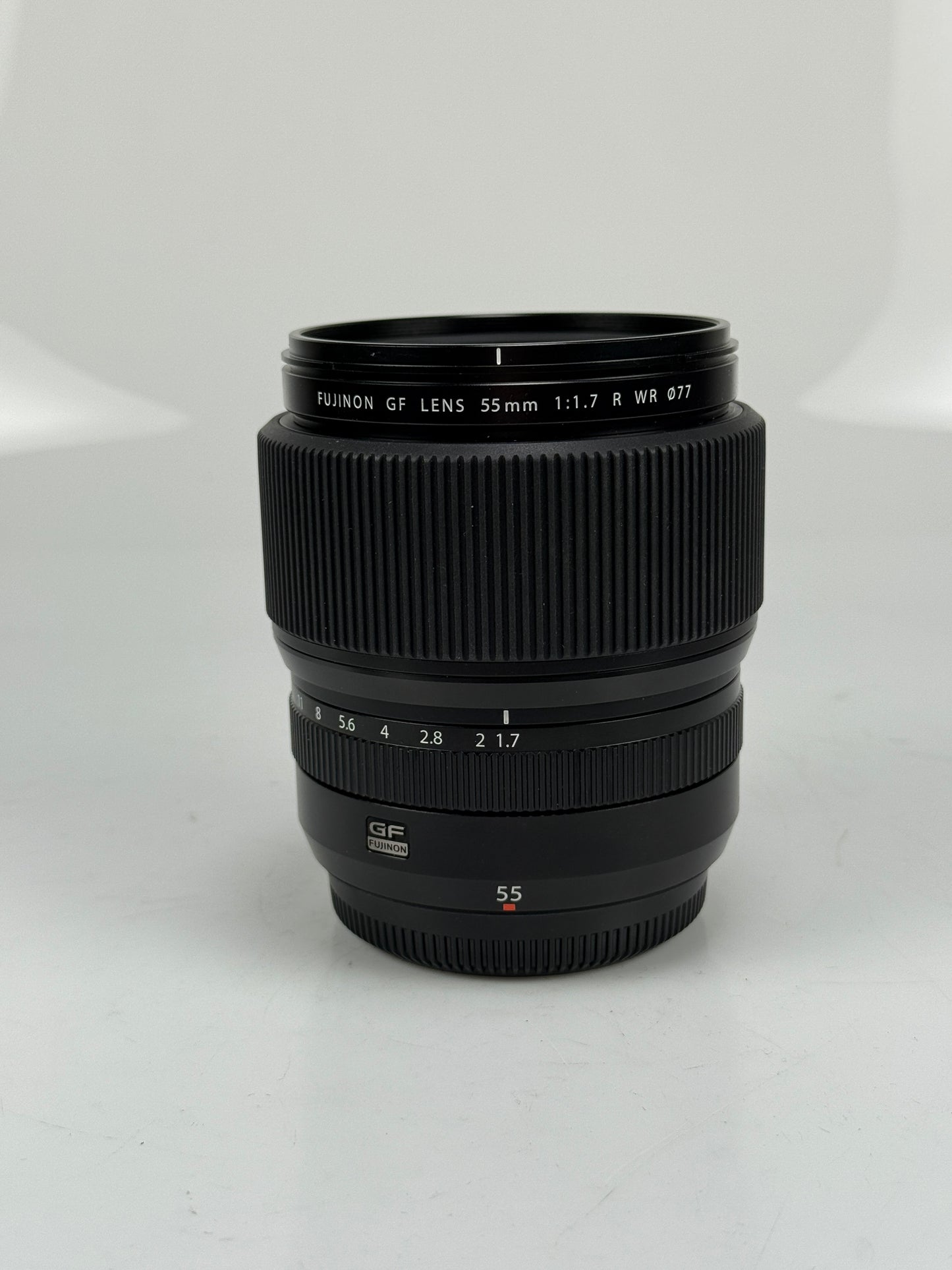 FUJIFILM Fuji Fujinon GF 55mm f1.7 R WR