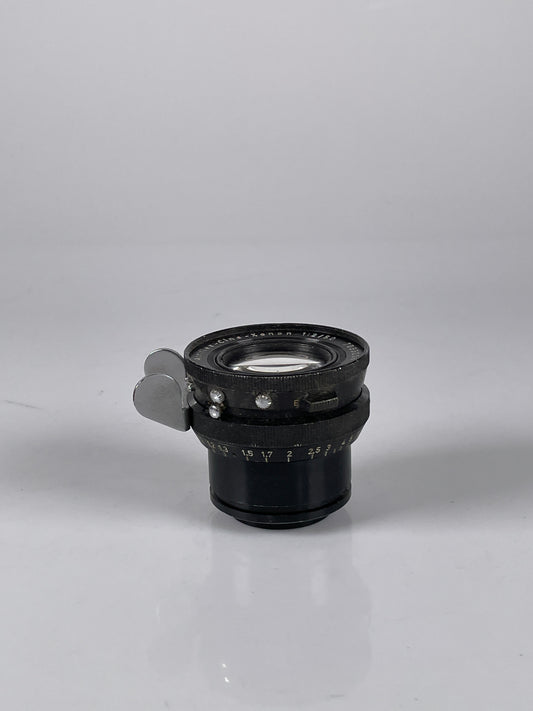 Schneider 50mm f2 Arriflex Cine Xenon Lens Arri Mount 16mm