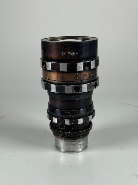 LOMO FOTON zoom 37-140mm f3.5 soviet lens rare Arri standard