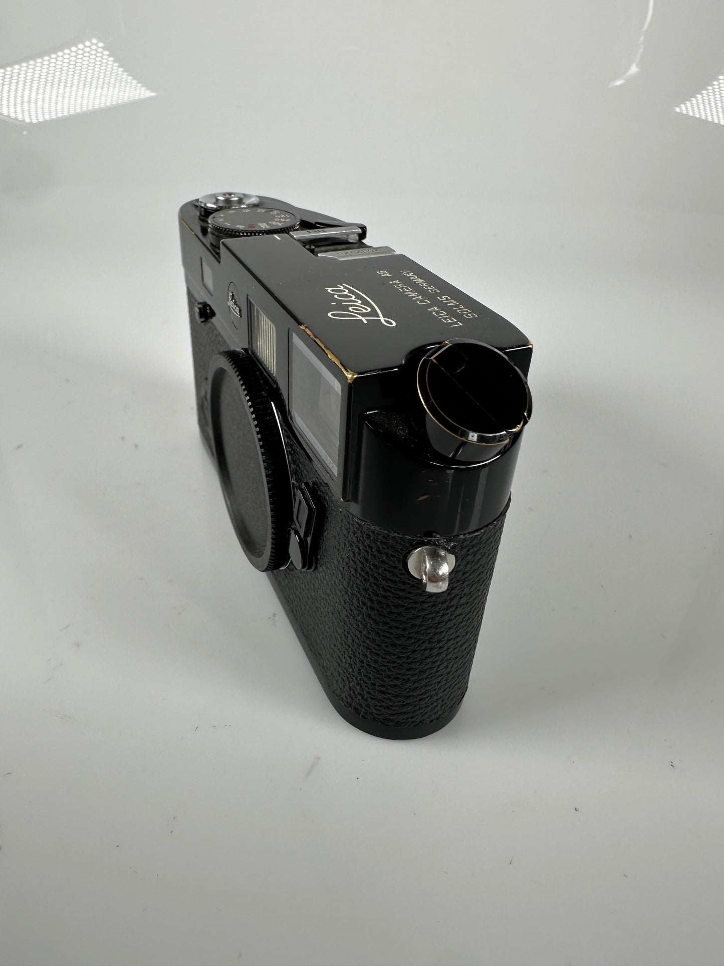 Leica M6 TTL 0.72 LHSA Special Edition Black paint