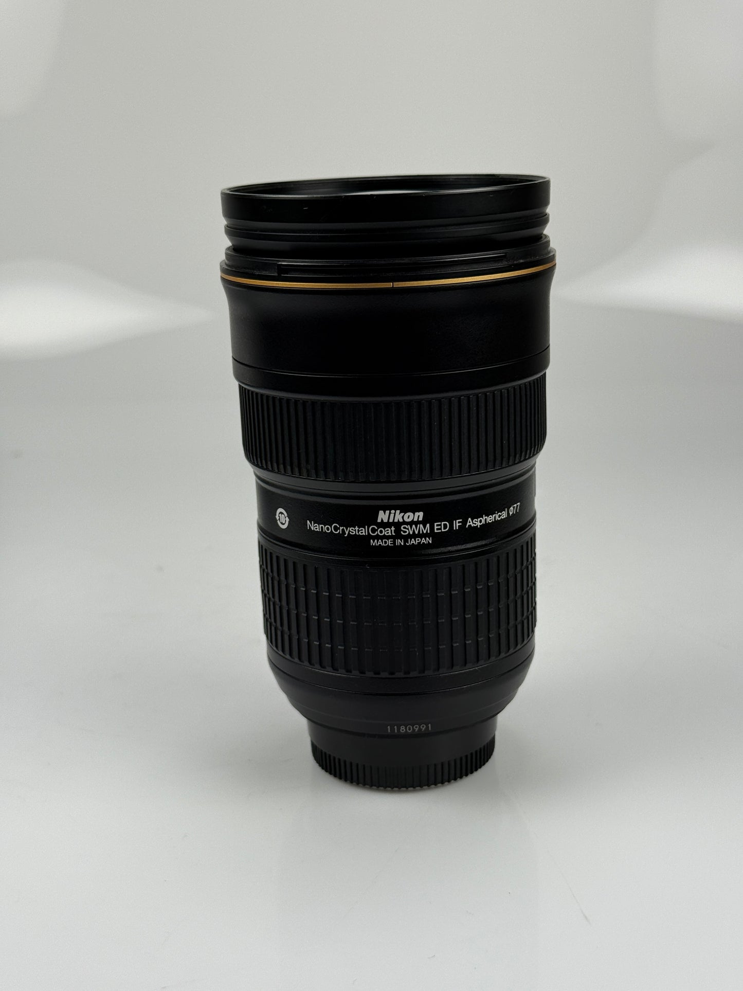 NIKON AF-S NIKKOR 24-70mm f2.8 G ED Zoom Lens