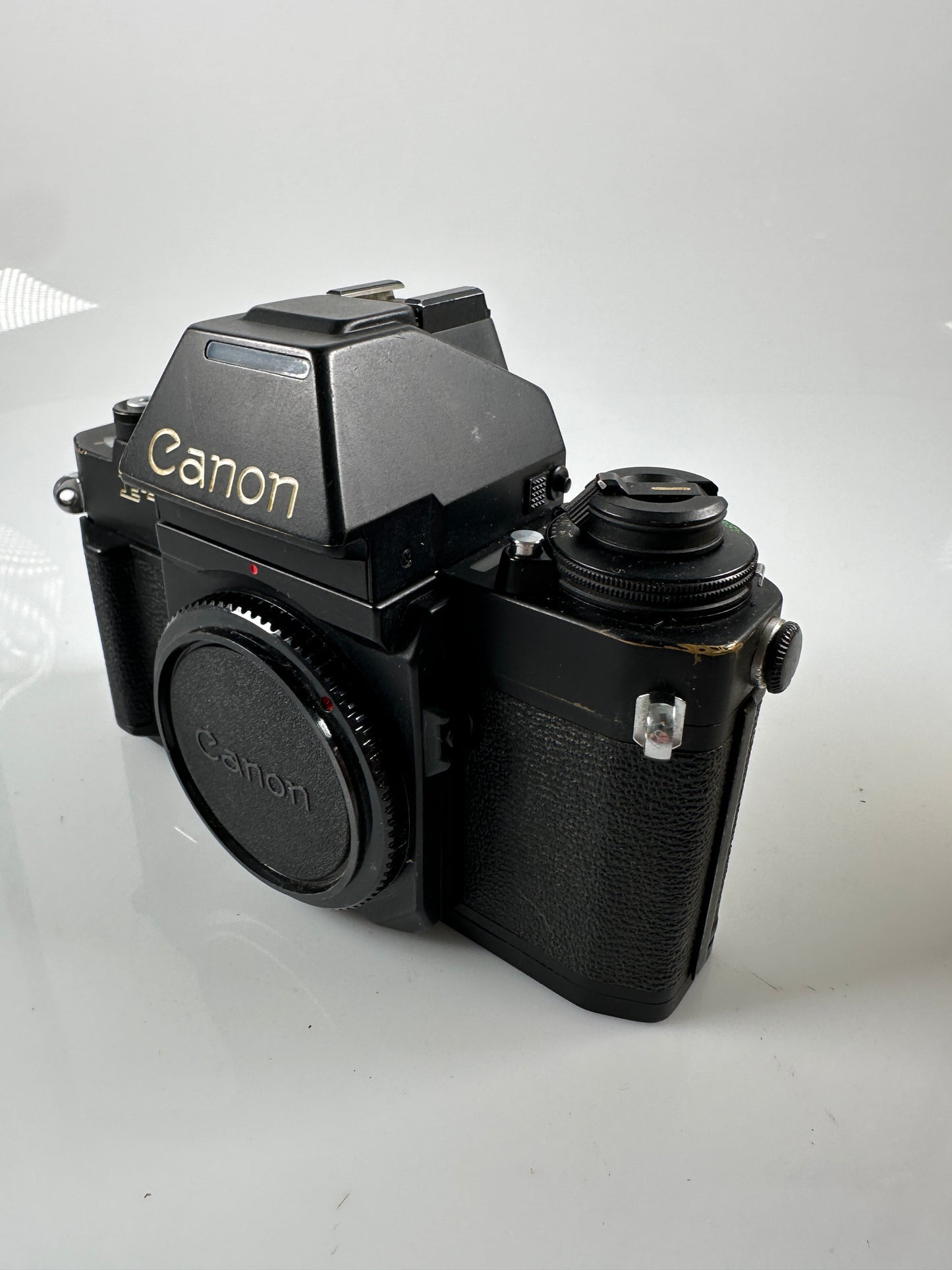 Canon NEW F-1 N 35mm SLR Film Camera black Body AE Finder