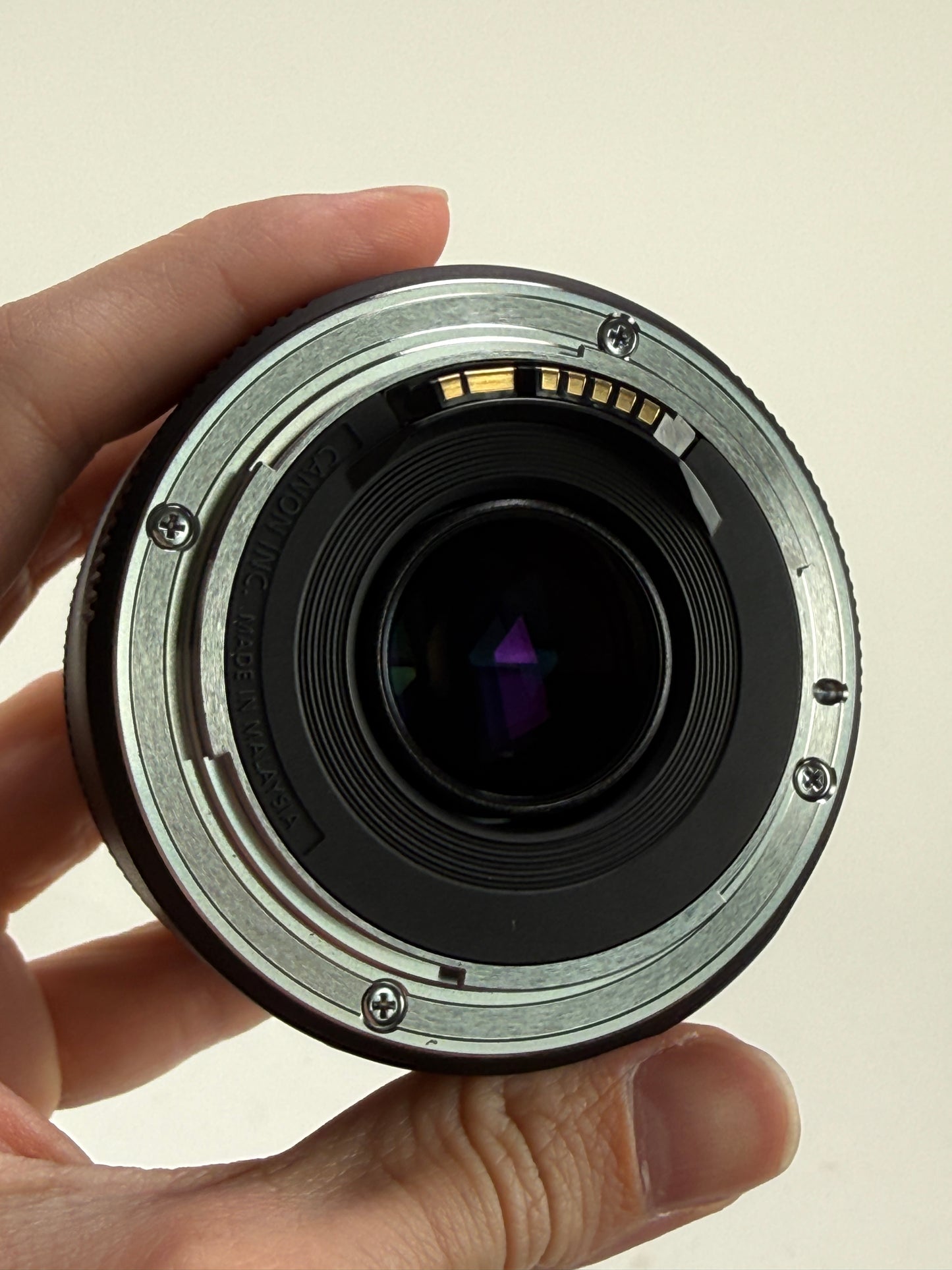 Canon 50mm f1.8 EF STM Lens
