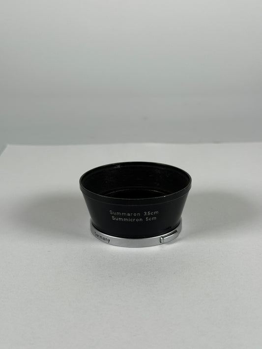 LEICA “ITDOO” Lens Hood For 50mm & 35mm Summicron & Summaron M