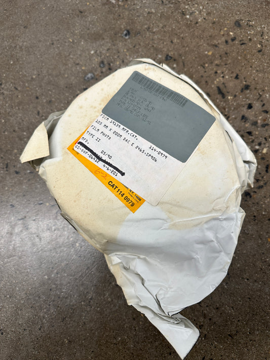 Kodak Dacomatic E Film 2465 105mm x 200M RARE military (122 film width)