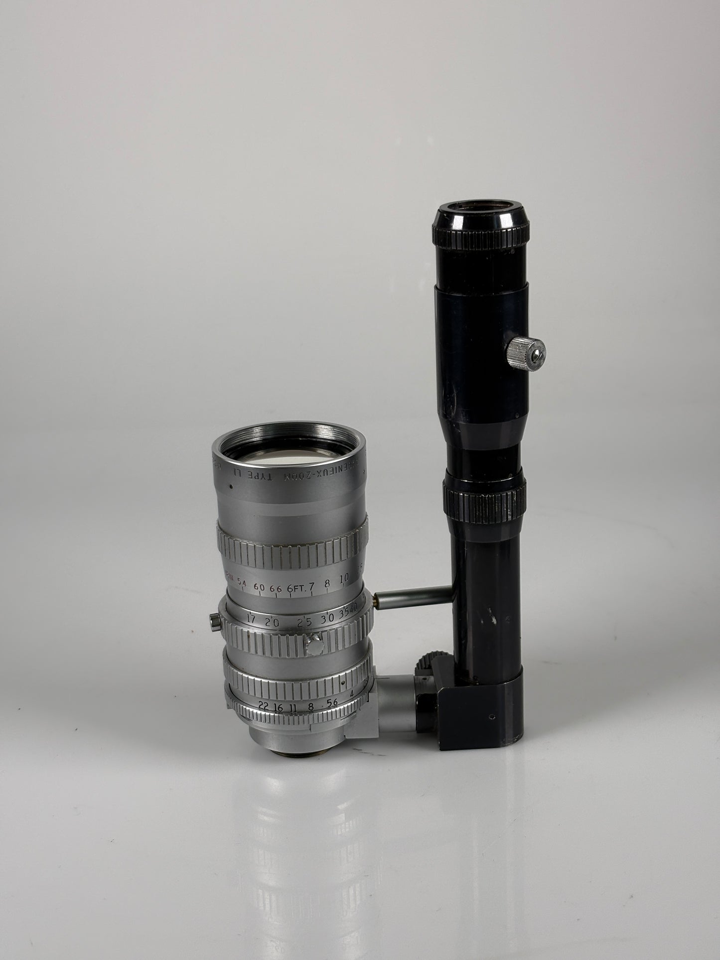 Angenieux L1 17-68MM f2.2 C-MOUNT ZOOM LENS For 16mm Movie cine Camera