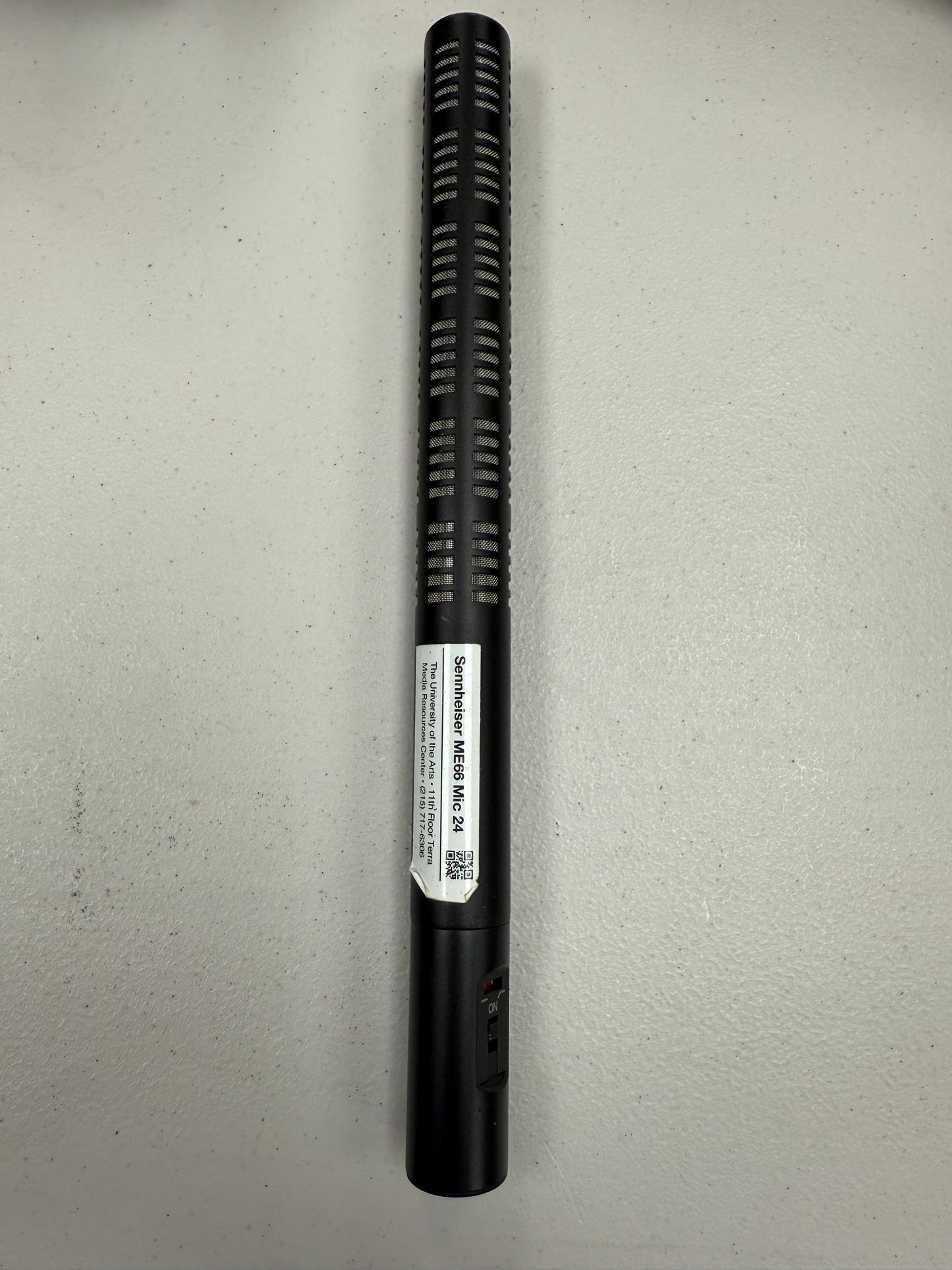 Sennheiser ME66 Directional Shotgun Microphone w/ K6P Power Module