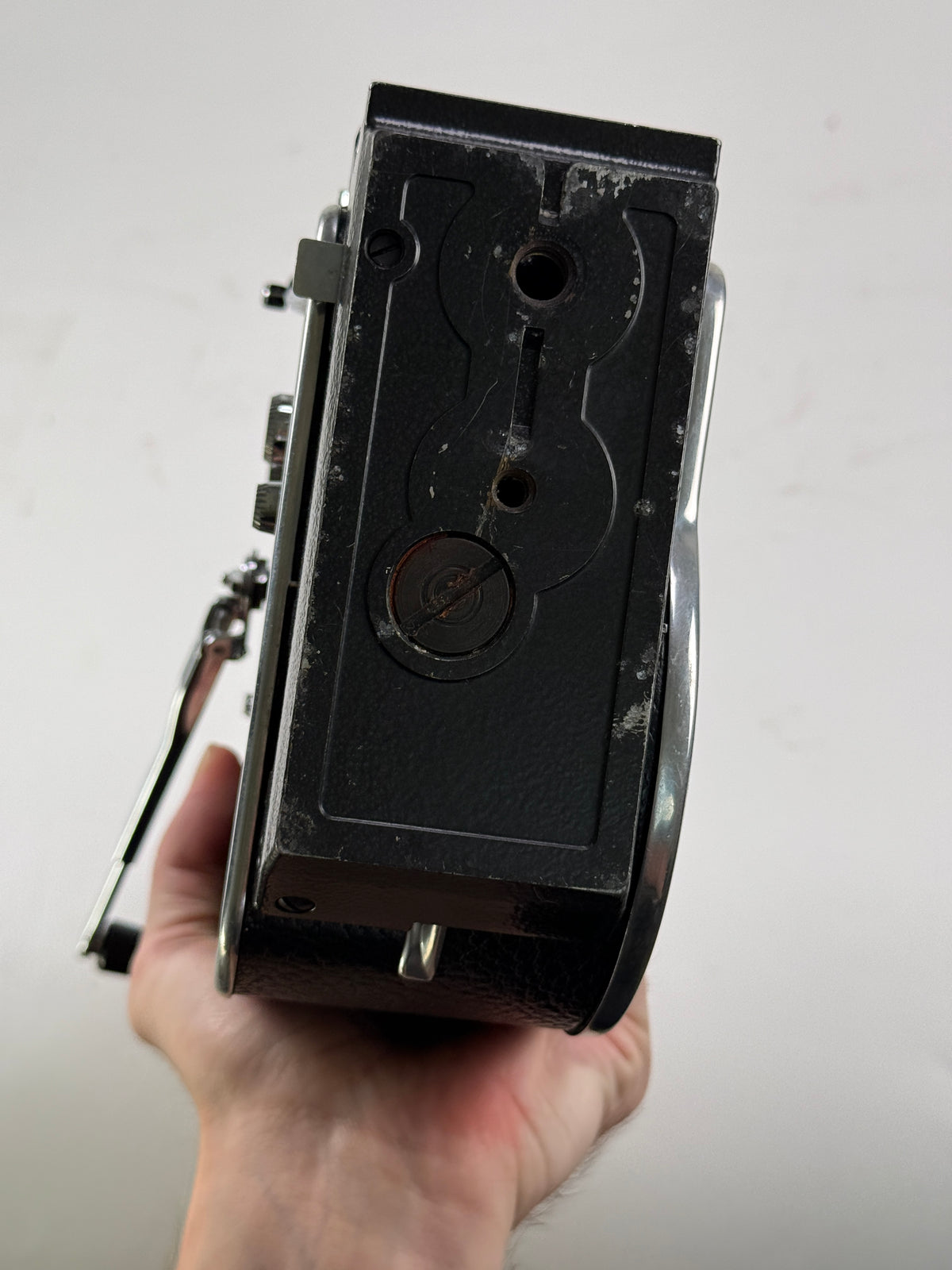 BOLEX Reflex Vintage H8 8mm MOVIE CAMERA