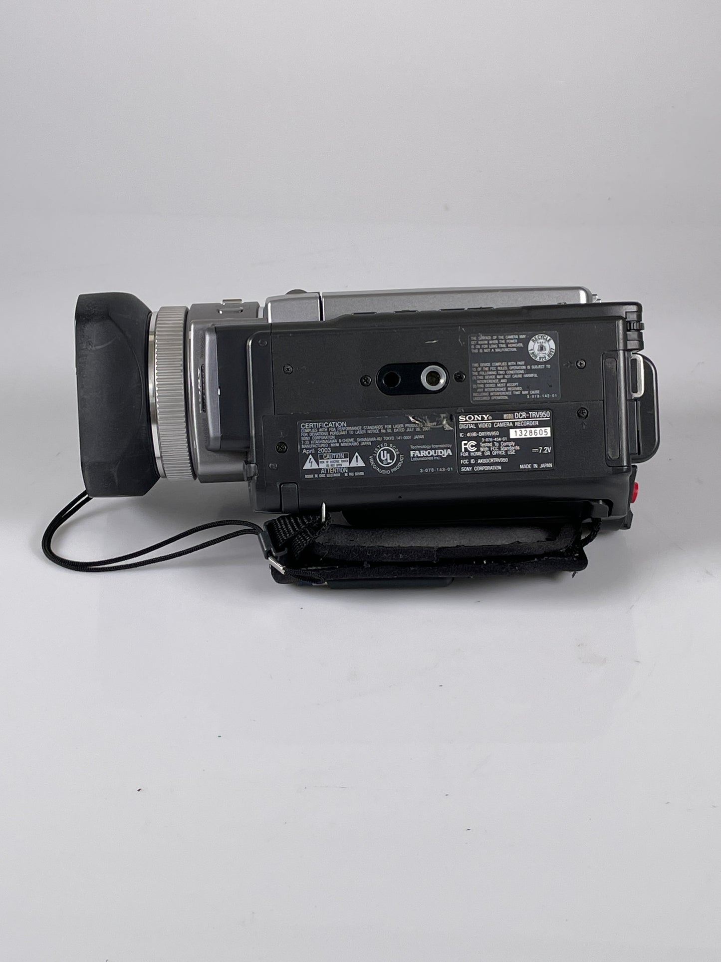 Sony Handycam DCR-TRV950 Mini DV Camcorder Tested